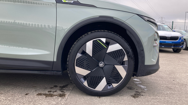 Skoda Elroq 250kW vRS 84kWh 4x4 5dr Auto [Maxx] Electric Estate